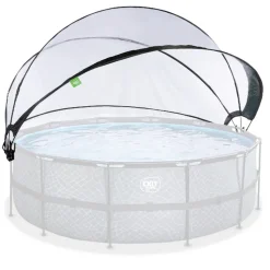EXIT - Cúpula de piscina redonda 427 cm