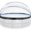 EXIT - Cúpula de piscina redonda 488 cm