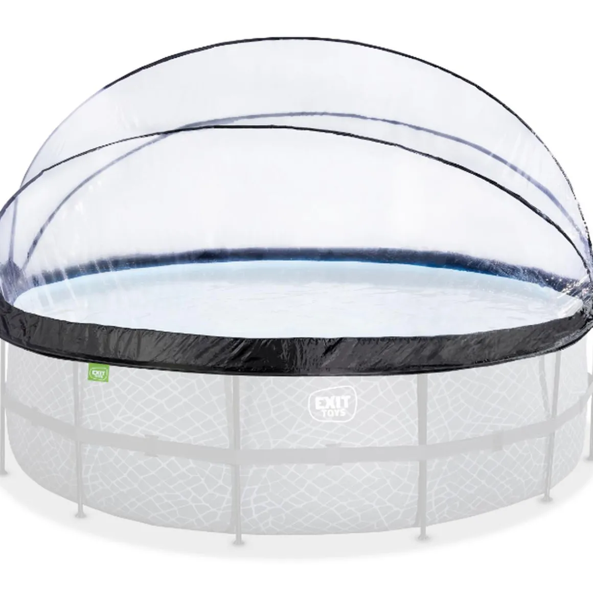 EXIT - Cúpula de piscina redonda 488 cm