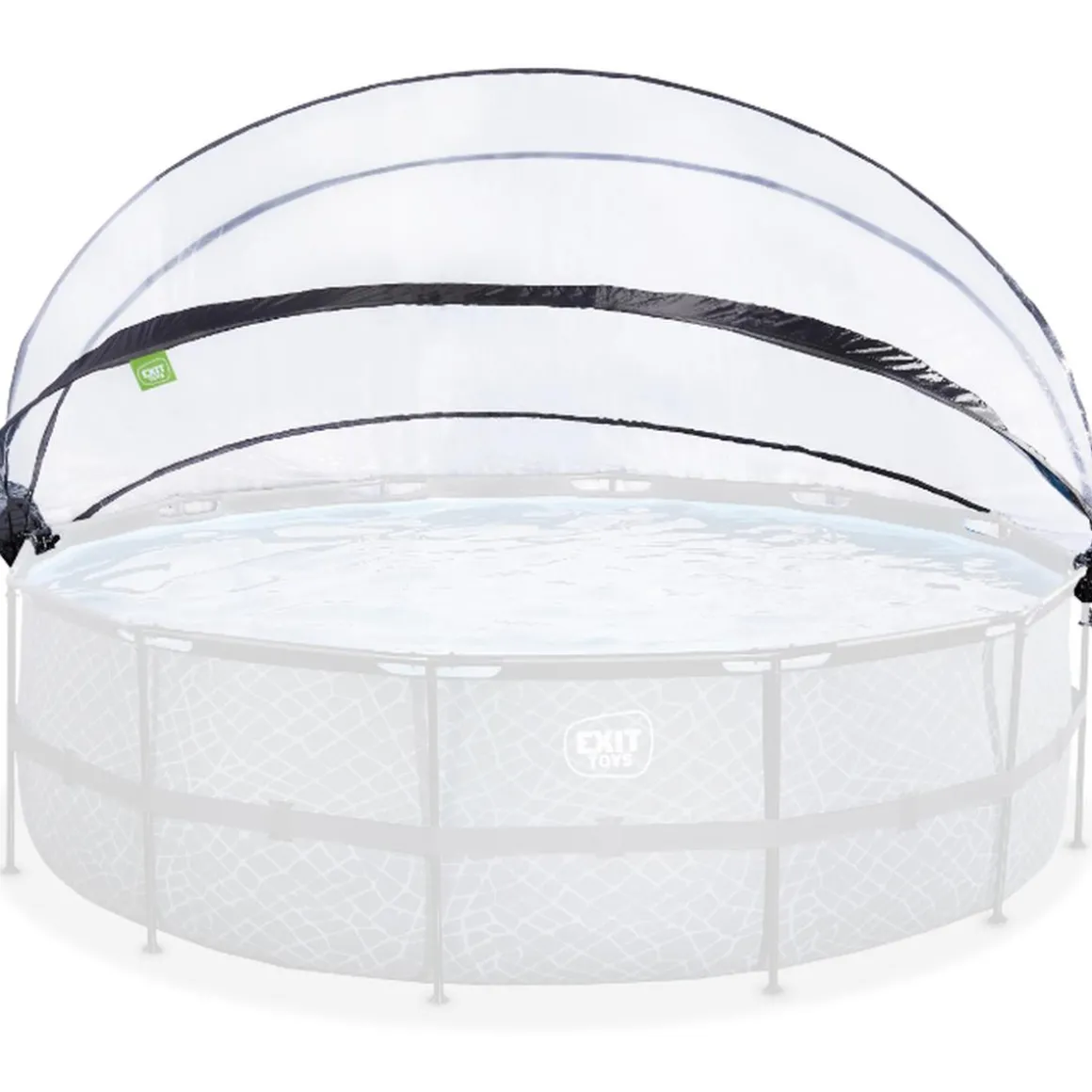 EXIT - Cúpula de piscina redonda 488 cm