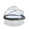 EXIT - Cúpula de piscina redonda 244 cm