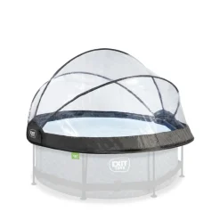 EXIT - Cúpula de piscina redonda 244 cm