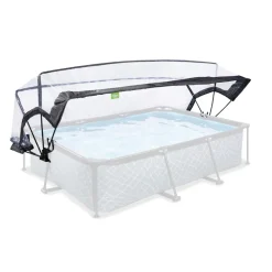 EXIT - Cúpula de piscina rectangular 300 cm