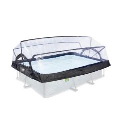 EXIT - Cúpula de piscina rectangular 220 cm