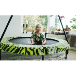 EXIT - Mini Cama elástica redonda sin red 140 cm