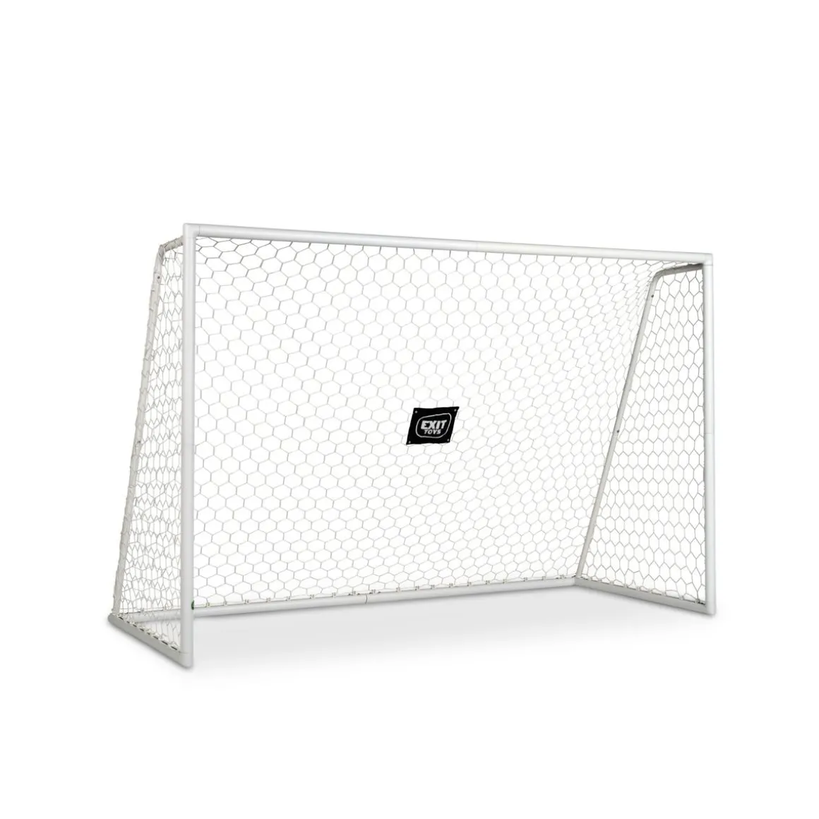 Exit - Portería de fútbol Aluminio Scala 300 x 200 Blanco