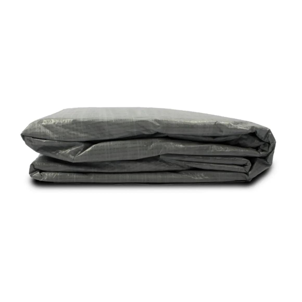 Exit - Protector de suelo gris 380 x 380 cm para piscina