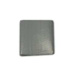 Exit - Protector de suelo gris 500 x 500 cm para piscina