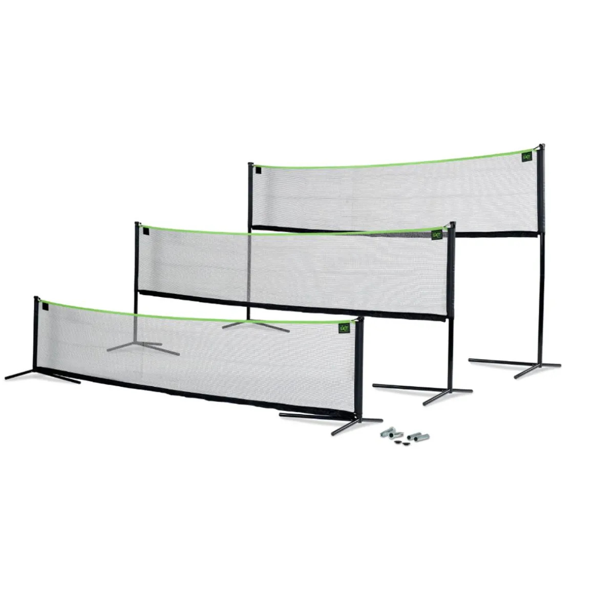 Exit - Red de deportes ajustable 243 cm