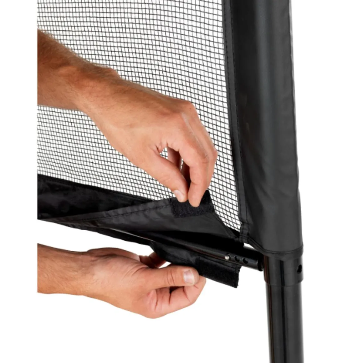 Exit - Red de deportes ajustable 243 cm
