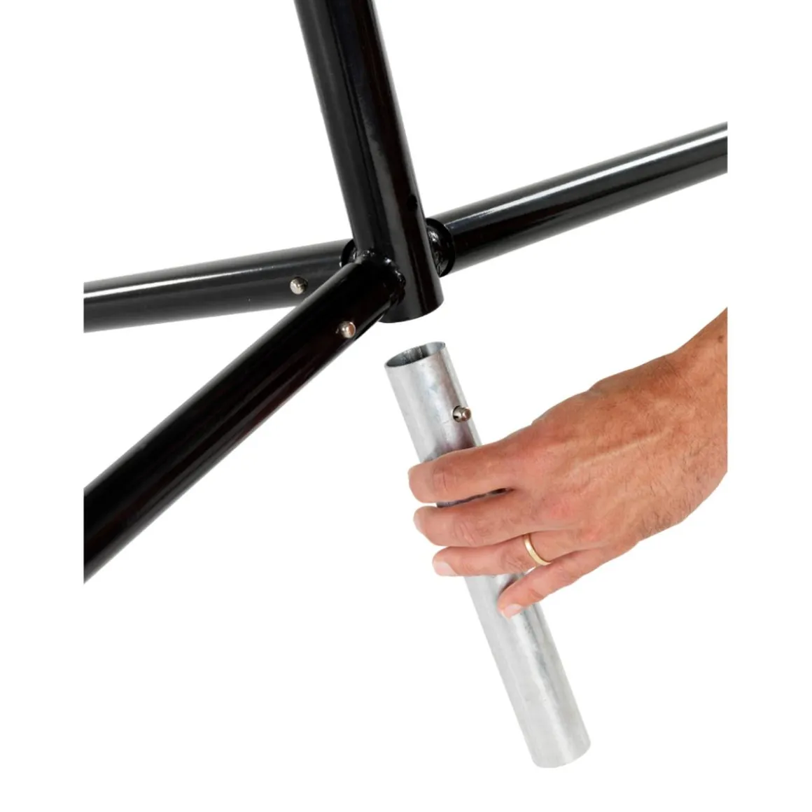 Exit - Red de deportes ajustable 243 cm