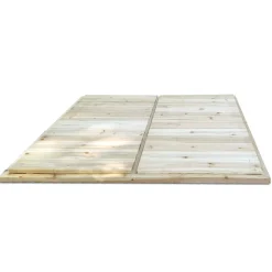Exit - Suelo de madera para casita Loft & Crooky