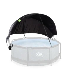 EXIT - Toldo de piscina redonda 244 cm