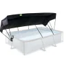 EXIT - Toldo de piscina rectangular 300 cm