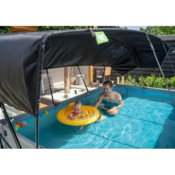 EXIT - Toldo de piscina rectangular 300 cm