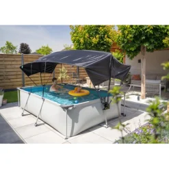 EXIT - Toldo de piscina rectangular 300 cm