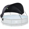 EXIT - Toldo de piscina redonda 360 cm