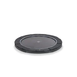 Exit - Trampolín deportivo de suelo Dynamic 305 cm negro