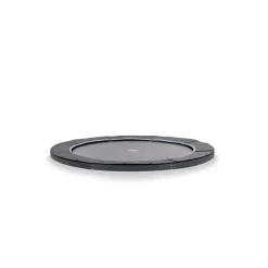 Exit - Trampolín deportivo de suelo Dynamic 305 cm negro