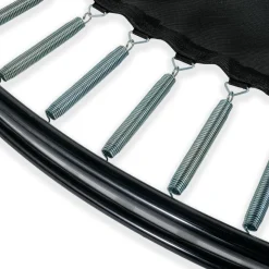 Exit - Trampolín deportivo de suelo Dynamic 305 cm negro