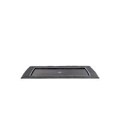 Exit - Trampolín deportivo de suelo Dynamic 244 x 427 cm negro