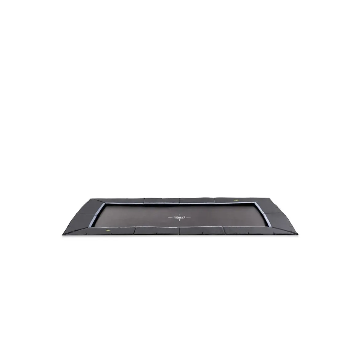 Exit - Trampolín deportivo de suelo Dynamic 244 x 427 cm negro