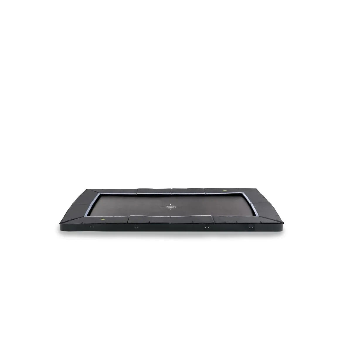 Exit - Trampolín deportivo de suelo Dynamic 244 x 427 cm negro