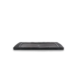 Exit - Trampolín deportivo de suelo Dynamic 244 x 427 cm negro