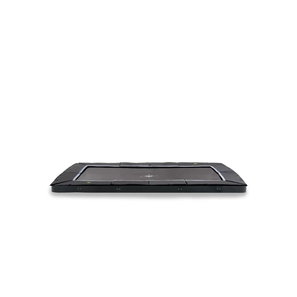Exit - Trampolín deportivo de suelo Dynamic 244 x 427 cm negro