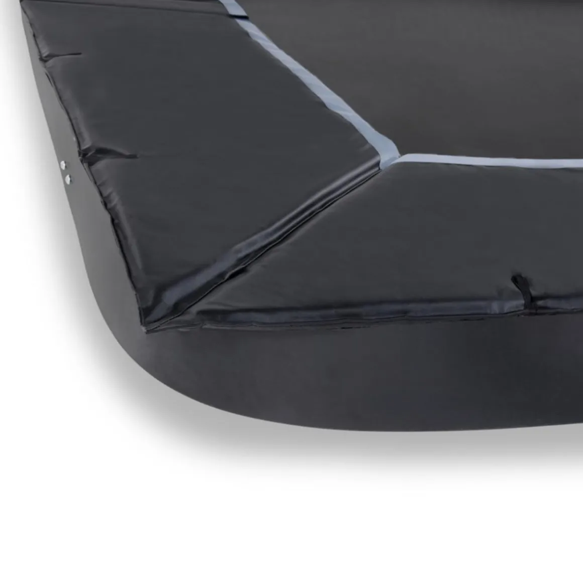 Exit - Trampolín deportivo de suelo Dynamic 244 x 427 cm negro