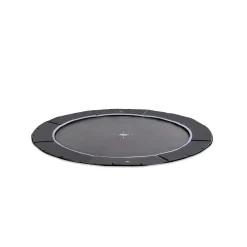 Exit - Trampolín deportivo de suelo Dynamic 427 cm negro