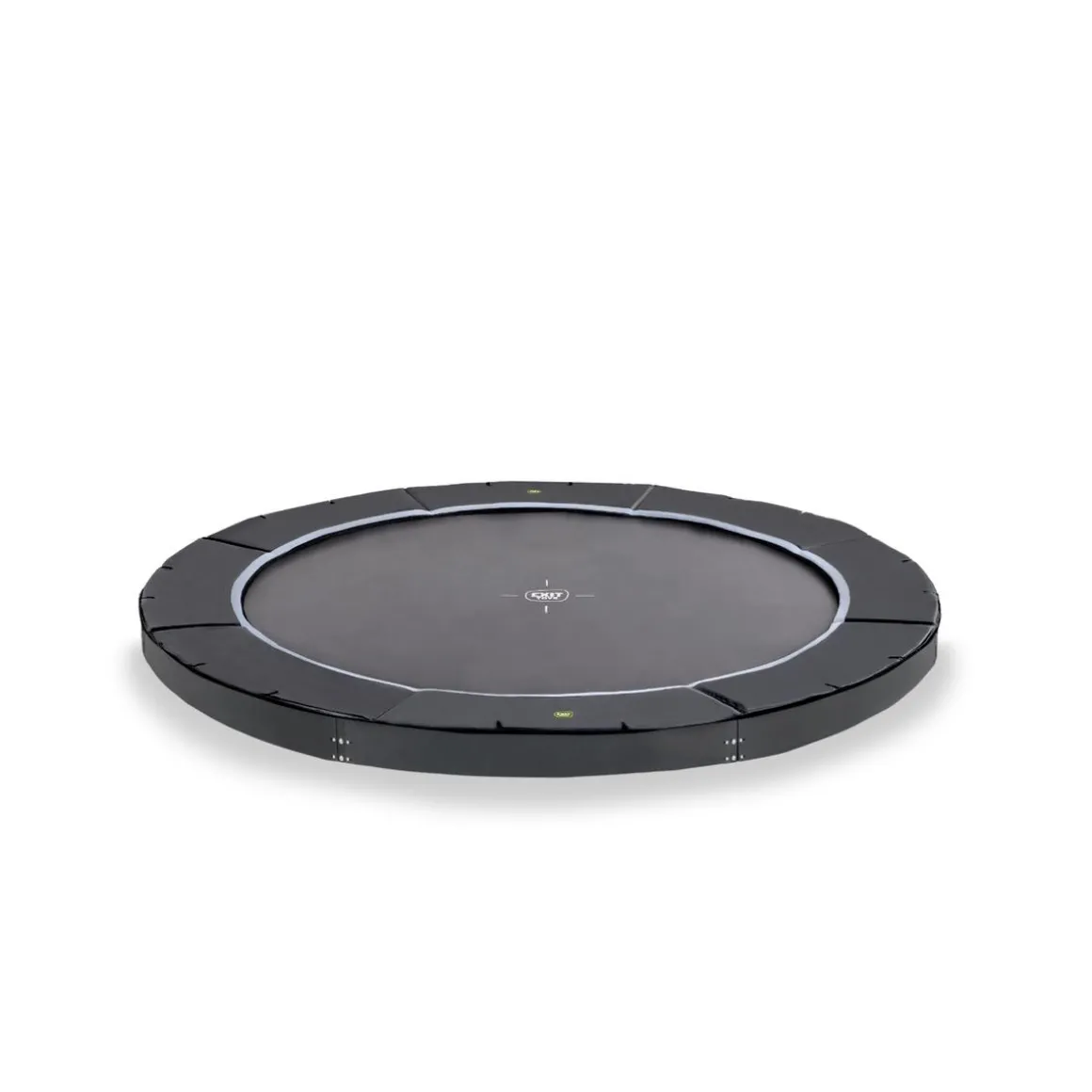 Exit - Trampolín deportivo de suelo Dynamic 427 cm negro