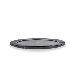 Exit - Trampolín deportivo de suelo Dynamic 427 cm negro