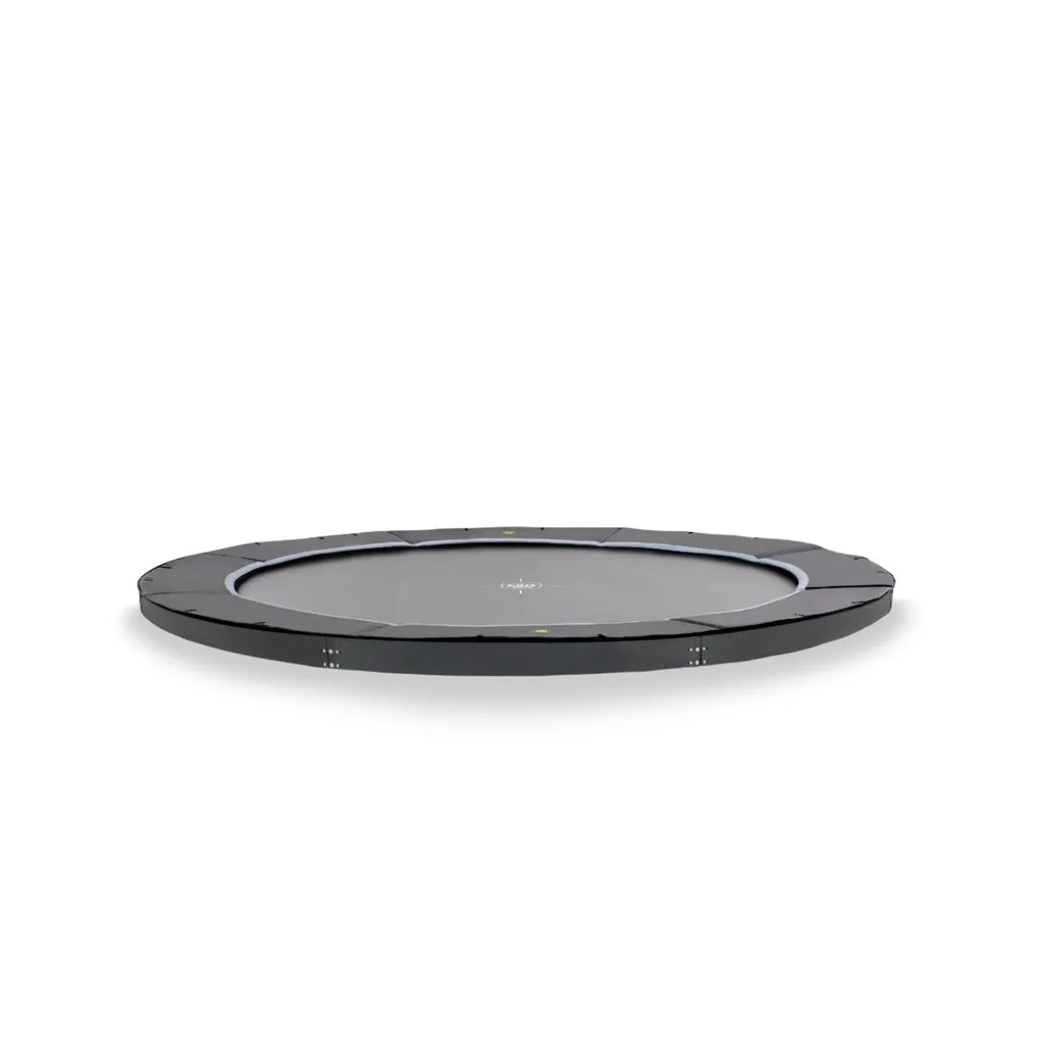 Exit - Trampolín deportivo de suelo Dynamic 427 cm negro