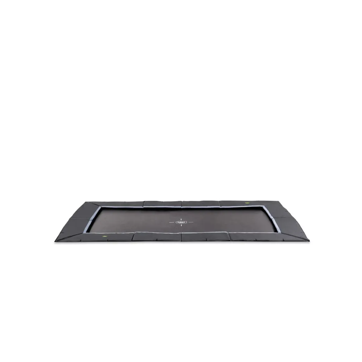 Exit - Trampolín deportivo de suelo Dynamic 275 x 458 negro