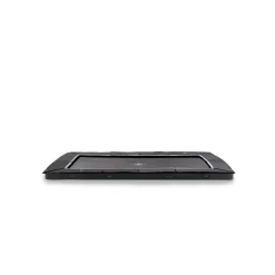 Exit - Trampolín deportivo de suelo Dynamic 275 x 458 negro