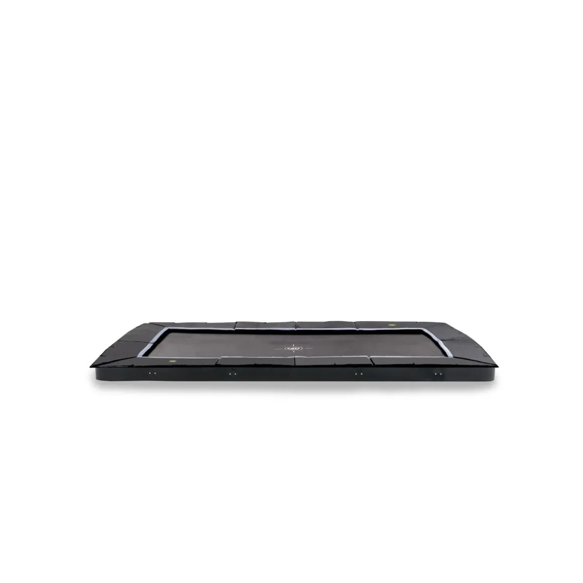 Exit - Trampolín deportivo de suelo Dynamic 275 x 458 negro