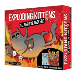 Exploding Kittens - El juego de tablero