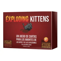 Exploding Kittens Juego de Cartas