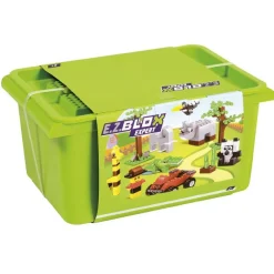 EZ Blox - Barril con piezas