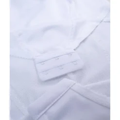 Faja de embarazo blanca con cierre de velcro