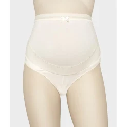Faja gestante rosa polvo