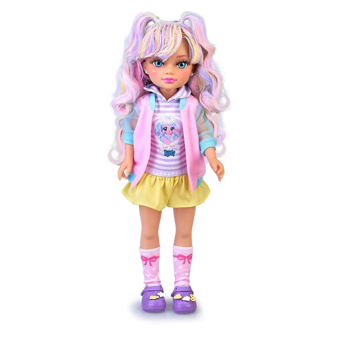 Famosa - Muñeca Nancy Charms in Style con accesorios