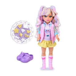 Famosa - Muñeca Nancy Charms in Style con accesorios