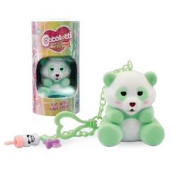 Famosa - Panda Friends juego de ositos con luz y sonido (Varios modelos) ㅤ