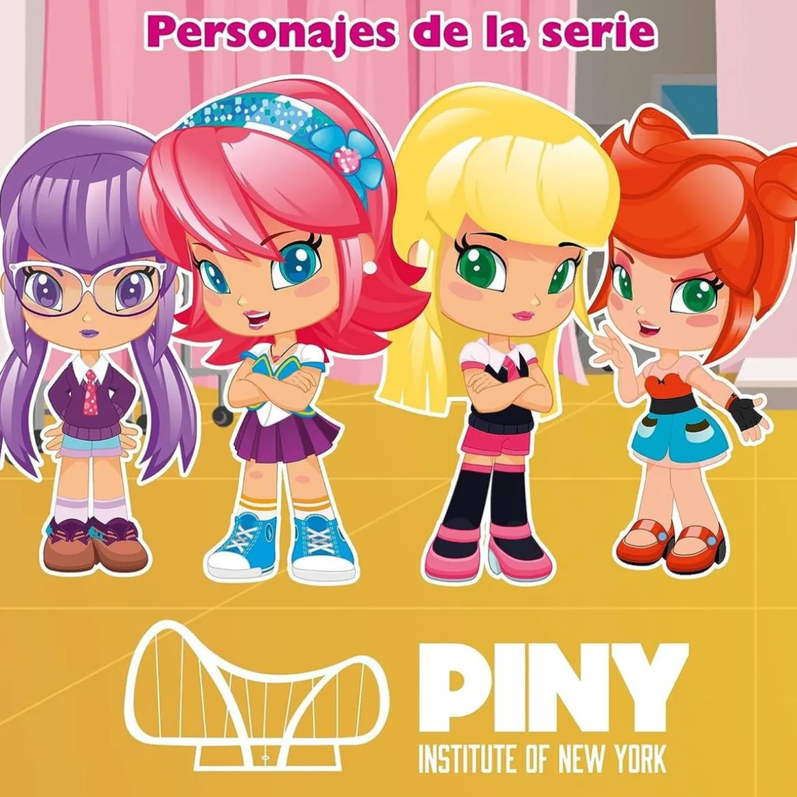 Famosa - Piny - Clases de moda Pinypon en el Instituto de Nueva York ㅤ