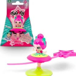 Famosa - Twiky Peonza Bailarina con Spinner Giratorio (Varios modelos) ㅤ