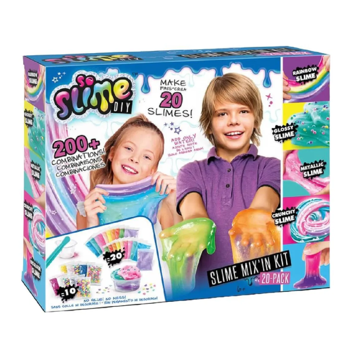 Fábrica de 20 Slime