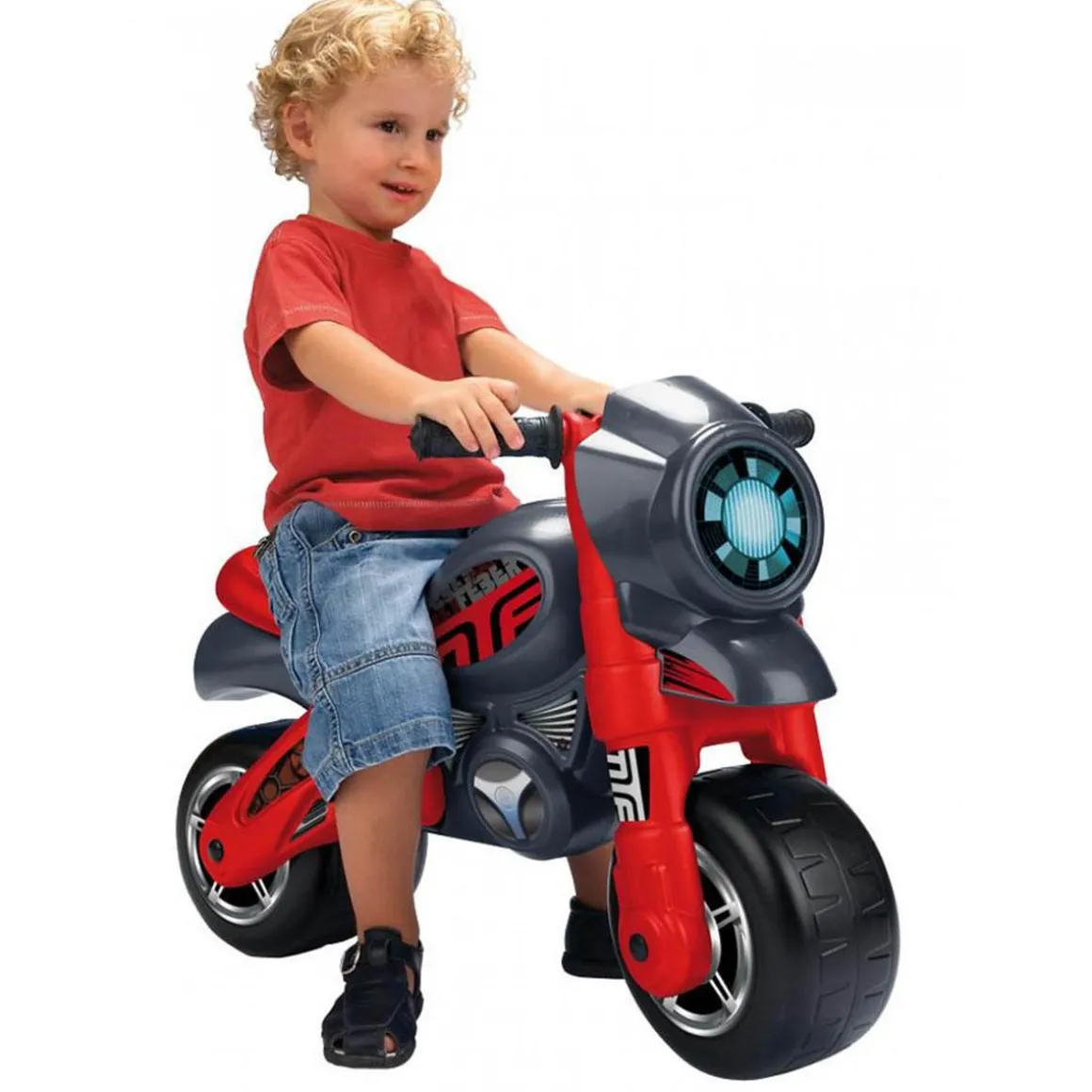 Feber - Motofeber 2 Rojo y Gris (varios modelos)