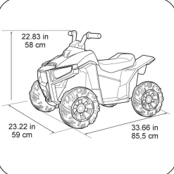Feber - Quad Boxer 12V